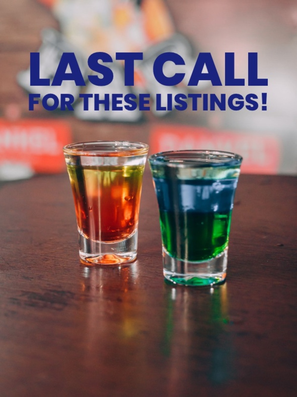 HURRY! Before they are gone gone gone!